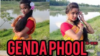 Genda Phool Bengali Version Dance vedio | Genda Phool Dance |Arin Dez | MOU DANCE