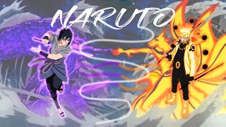 Anime edit (Naruto) |「 AMV」Kurama, Naruto and Sasuke♥