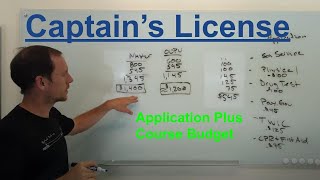Captain S License Course Application Packet Budget Diy