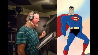 Tourettes Guy voices Superman again