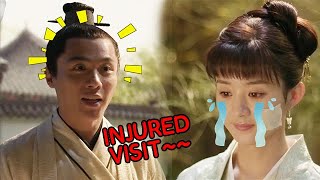 Minglan was injured on her face, and brother He’s sent pastries to visit!💝【CN DRAMA】