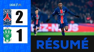 But Ousmane Dembélé | PSG vs Saint-Étienne 1-0 Résumé | Ligue 1 2024-2025