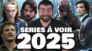 Les séries à voir en 2025 !