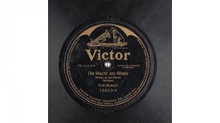 Emil Muench - Die Wacht am Rhein (Watch on the Rhine) (1909)