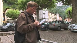 Researching Guidebooks the Rick Steves' Way