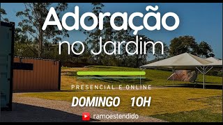 Adoração no Jardim - 22/12/2024 - TRANSFERÊNCIA DE RIQUEZAS