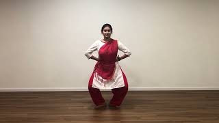 Thattadavu 7 - Bharatanatyam basics for beginners