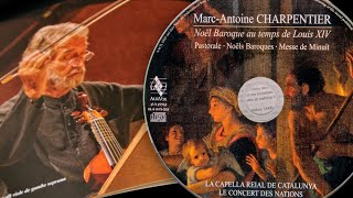 NOËL BAROQUE AU TEMPS DE LOUIS XIV, Marc-Antoine Charpentier - Jordi Savall  - Alia Vox, 2024