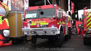 Tatra 815-7/ tht Fire Tanker - walk around - exterior \u0026 blue lights - Interschutz 2022 [GER]