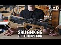 Toy Gun ASMR - GHK G5 + SRU Bullpup kit