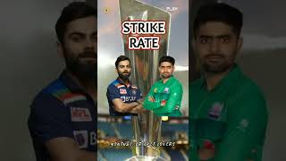Babar Azam VS Virat kohli in t20i #shorts #cricket