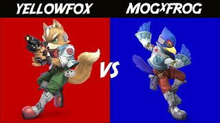 YellowFox (Fox) VS MOGxFRAG (Falco) - Smash Ultimate