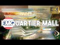 MOST LUXURY Shopping Mall in Bangkok: EmQuartier FULL 4K Walktour