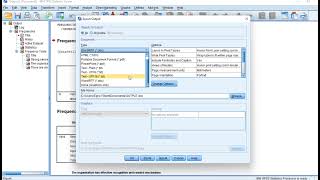 How to Export data from SPSS into other file formats