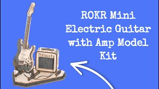 ROKR Mini Electric Guitar with Amp Model Kit