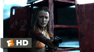 The Shallows (9/10) Movie CLIP - Fighting with Fire (2016) HD