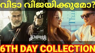 Vidaamuyarchi 6th Day Boxoffice Collection |Vidaamuyarchi Kerala Collection #Vidaamuyarchi #Ajith