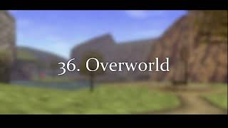 36. Overworld - The Legend of Zelda: The Sealed Palace OST