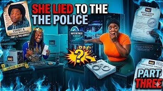 THE INTERROGATION PHONE CALL: THE EVIDENCE IS HERE - SHE LIED TO THE POLICE ON @seandaviewayshow