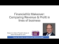 FinancialViz Makeover: Compare Revenue & Profit in lines of business