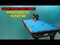 How to Improve Your Pool Stroke - No Gimmicks - (Free Pool Lessons)