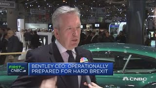 Bentley is prepared for a hard Brexit, CEO says | Street Signs Europe