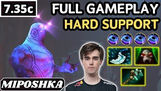 11000 AVG MMR - Miposhka ENIGMA Hard Support Gameplay - Dota 2 Full Match Gameplay