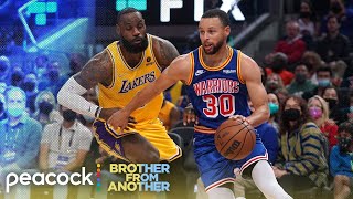 Does Steph Curry belong in NBA GOAT debate alongside LeBron James? | Brother From Another