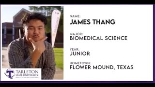 Tarleton College Tour- James Thang