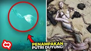 Dikira Hanya Mitos, Ternyata Begini Penampakan Putri Duyung Asli yang Terekam Jelas Kamera #DPFact