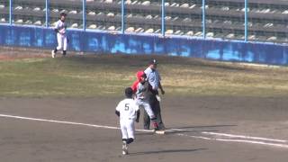 2015 年　東日本選抜大会　準決勝　大田水門ボーイズｖｓ小山ボーイズ