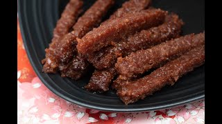 [ENG SUB]「鬆軟蜜汁」之肉乾條 -  Dried Meat Strip