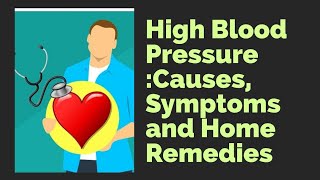 High Blood pressure -  home remedies by Sona Moshat, preventive health care expert.