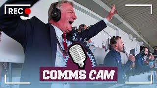 New Suit Phil? | COMMS CAM | Burnley v Leeds