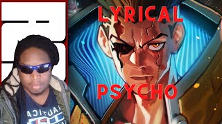 HE SNAPPED!! Cyberpunk Edgerunners Rap | "Cyber Psycho" | Daddyphatsnaps Music Video REACTION