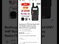 EBAY SELLERS LIE ABOUT BAOFENG HAM RADIOS! 20W! #lies #hamradio