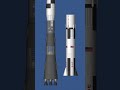 Saturn V + N1 = ??? #shorts