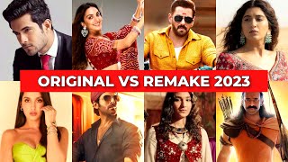 Original vs Remake - Hindi songs 2023 | Bollywood remake songs