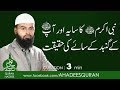 Prophet Akram ﷺ ka Saya or Ap ﷺ kay Gumbud kay saye ki Haqeqat