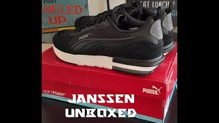 Janssen Unboxed: Puma R22 (Black)