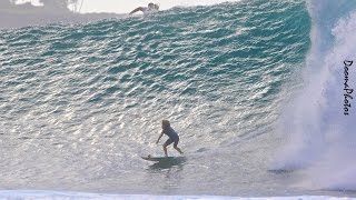 Baby Steve Roberson New Years Big Wave 2016