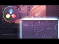 VELOCITY AND MOTION BLUR IN DAVINCI RESOLVE || *no plugins* *free* || how to editing tutorial