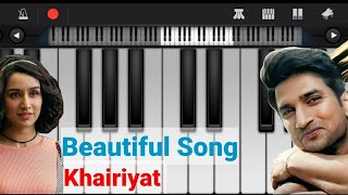 Khairiyat Pucho Chhichhore Movie l Arijit Singh l Beautiful Piano Cover