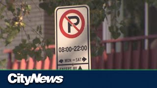 Calgary City Council to take another look at residential parking fees