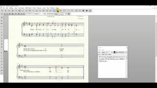 Notating a psalm in Finale Part 4 Final