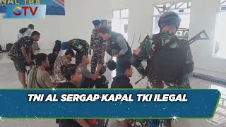 TNI AL Sergap Kapal Pembawa 39 TKI Ilegal yang akan Menuju Malaysia - BIP 02/07