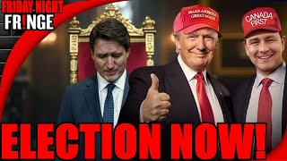 🔴 The Trudeau Era comes to an end! - Friday Night Fringe