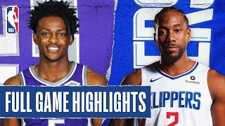 KINGS at CLIPPERS | FULL GAME HIGHLIGHTS | February 22, 2020