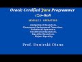 Oracle Certified Java Programmer 1Z0-808: Assignment Operators, Compound Assignment Operators, etc