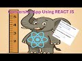 Create REACT js conversion APP in 5 minutes!